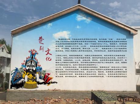 焦作如何进行墙体彩绘制作