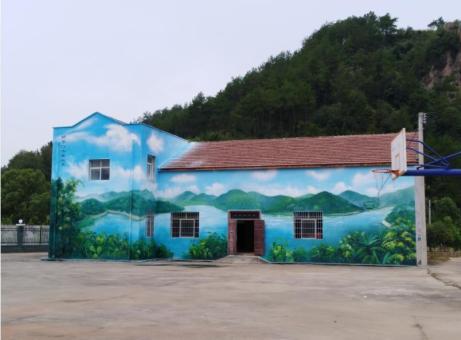 焦作彩绘墙绘一般制作的位置