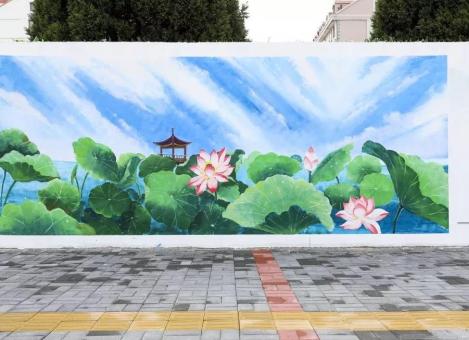 焦作墙绘施工材料制作工艺说明