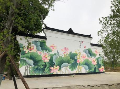 焦作影响着墙体彩绘的价格有几个因素
