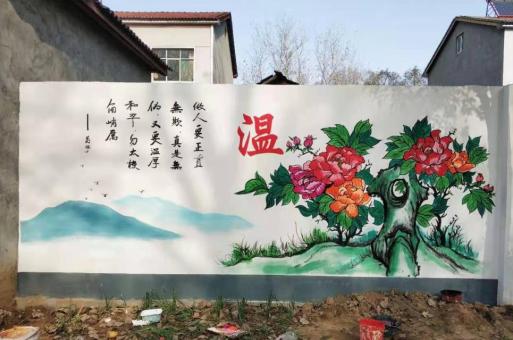焦作关于墙体彩绘制作时应该了解的一些问题