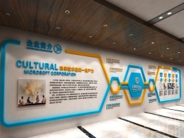 焦作文化墙有助于企业什么改善？带来什么实际意义？