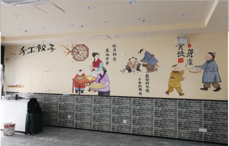 焦作手绘墙绘工具有哪些