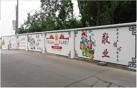 焦作手绘墙画在现实中主要有哪些应用？