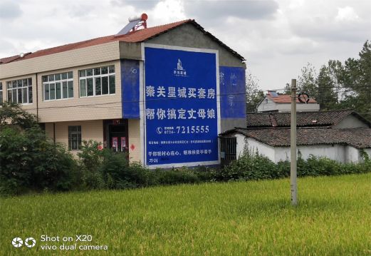 焦作决定墙体广告价格的因素有哪些?