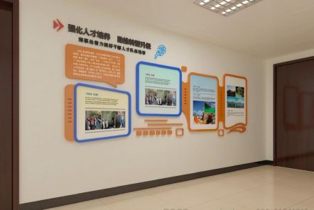 焦作如何才能设计出符合企业自身特征的文化墙？