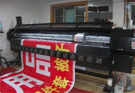 焦作喷绘广告分辨率是多少？