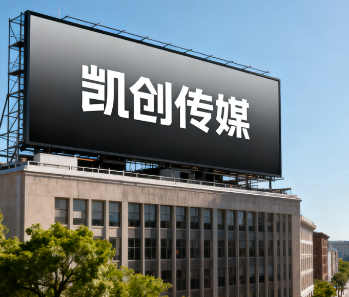 焦作户外广告牌的设计与制作