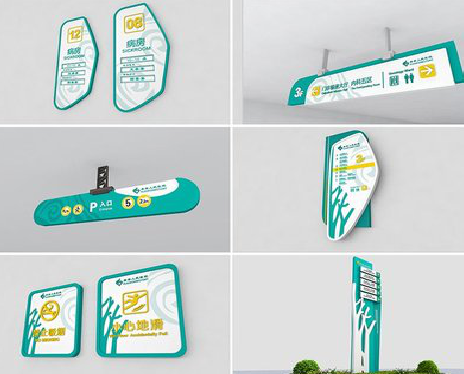 焦作广告标牌选材的问题。