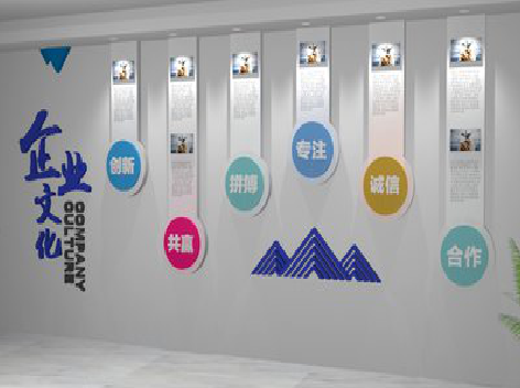 焦作企业文化墙需要传递什么办公文化？